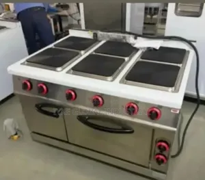6 Buner Electric Cooker With Oven