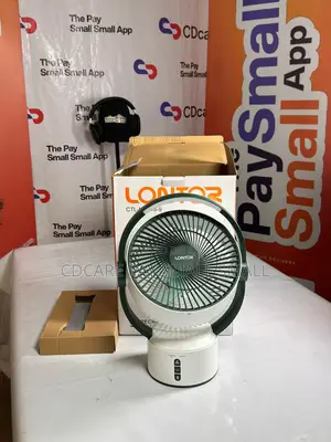 Pay Small Small Lontor Rechargeable Mini Fan On Cdcare.App