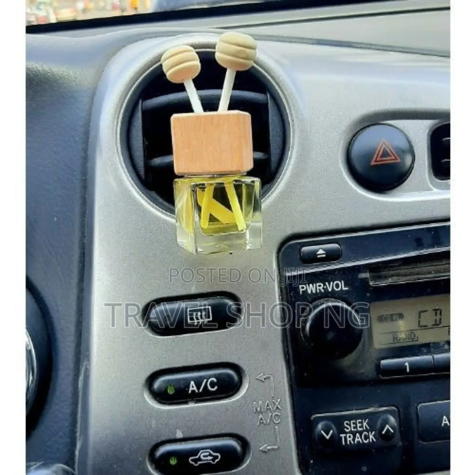 Car Diffuser - Refillable Reed Diffuser
