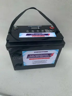 12v 40a Grade a Lithium Lifepo4 Battery Packs With Dc Ports