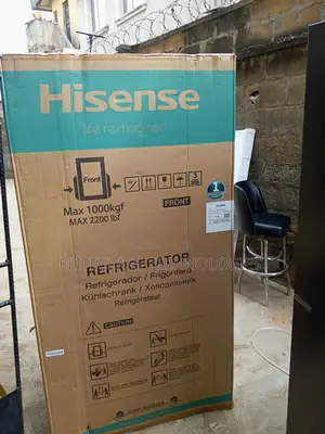 Highly Efficient Hisense 634 Litre Side by Side Refrigerator