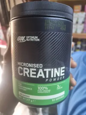 On Micronised Creatine Powder