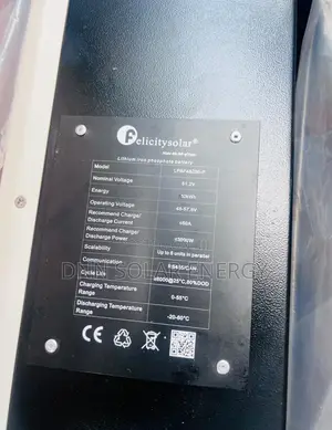 10kwh Lithium Ion Battery Felicity