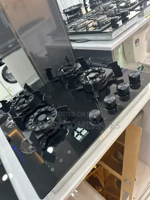 4 Burner Inbuilt Gas Cooker