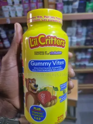 Lil Critters Gummy Vites