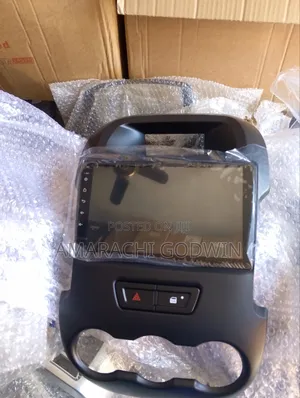 Ford Ranger Andriod Navigation Screen