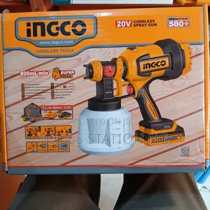 Ingco Cordless Spray Machine With 1000ml Cup