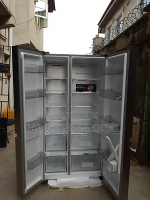 Hisense Rs-87ws 634l Side-by-side Refrigerator