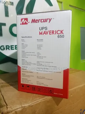 Mercury Ups 650 Va