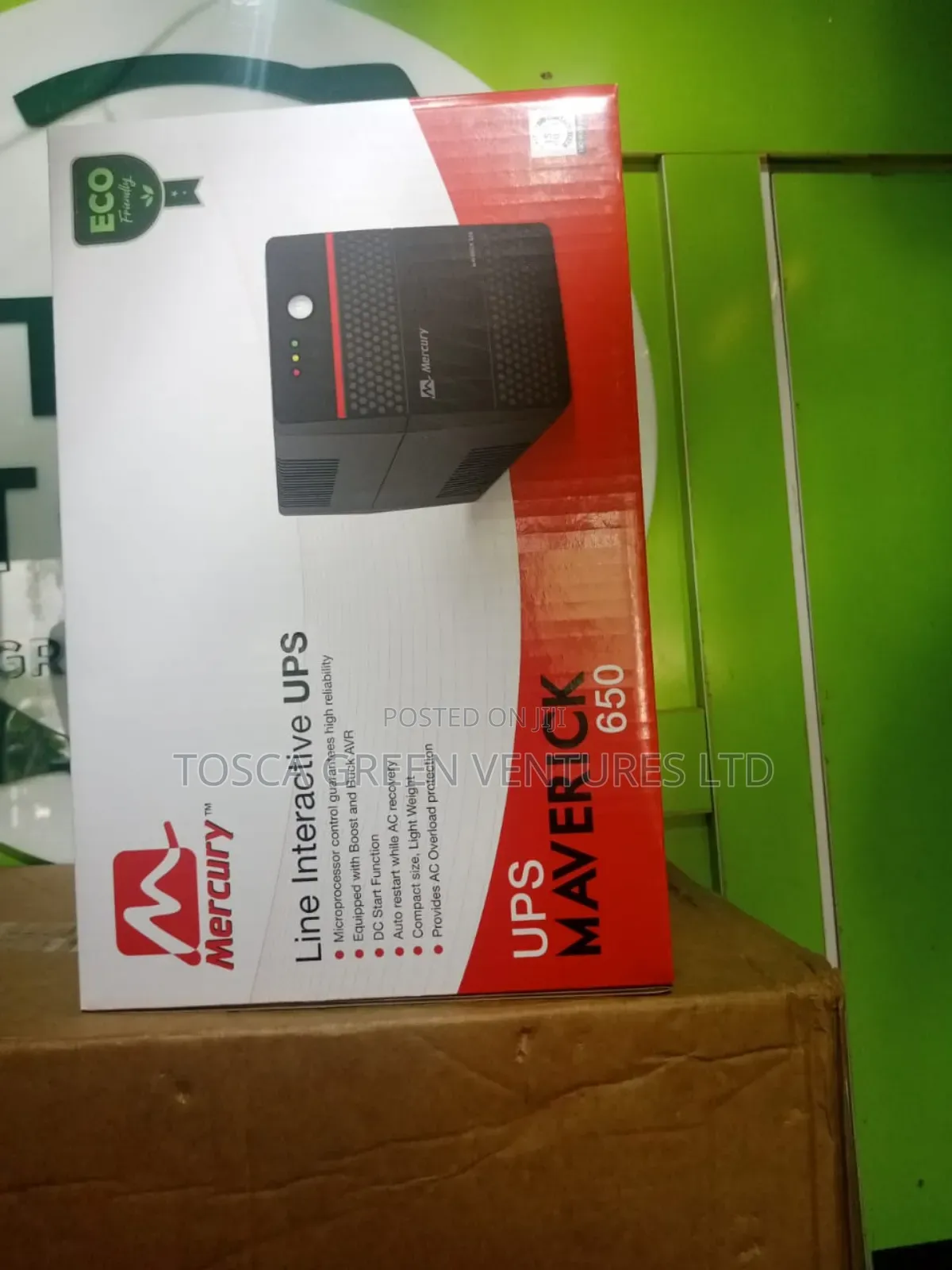Mercury Ups 650 Va