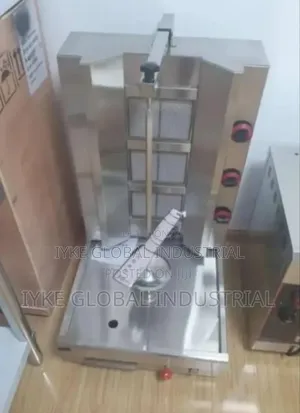 3 Burner Imported Shawarma Grill