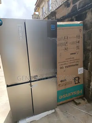 Large Capacity Double Door Hisense Refrigerator