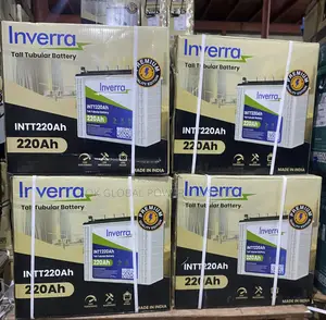 Inverra 220ah Tall Tubular Battery