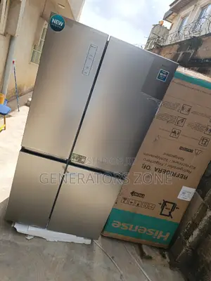 Maximize Storage With Hisense 87ws 634l Refrigerator