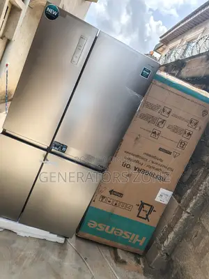 Cool Convenience Redefined Hisense 634l Side by Side Fridge