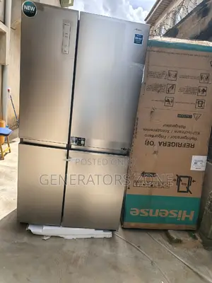 Hisense 87ws Besides Side Refrigerator- No Frost