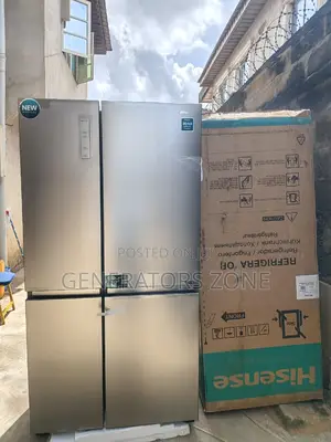 Smart Silent Hisense 634l Refrigerator