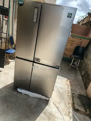 Large Capacity Side by Side Hisense 634l Refrigerator