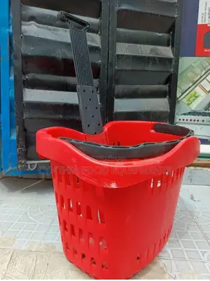 Supermarket Shopping Trolley