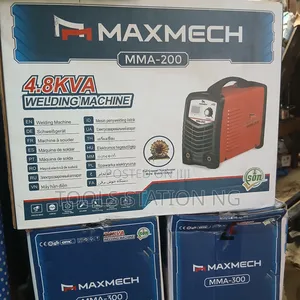 Macmech 200a , 4.8kva Inverter Welding Machine