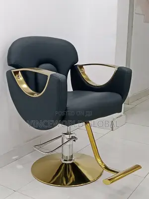 Salon Chair Black H935c