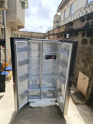 Hisense 87ws--634l Side by Side Refrigerator