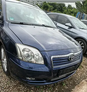 Toyota Avensis 2.0 D-4D 2003 Blue