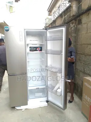 634l Hisense Refrigerator - Side-by-side Design