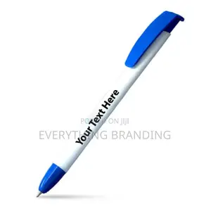 Customized Plastic Pens for Office School Event Branding
