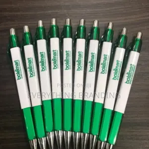 Branded Plastic Pens for Office, School Event Promo