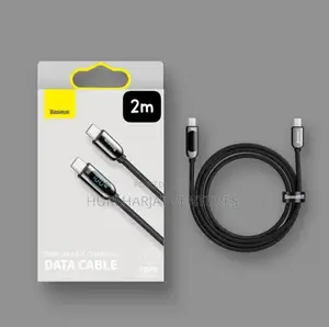 2m Baseus Display 100w Pd Data Cable
