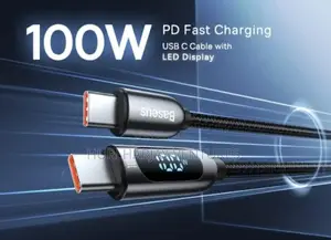 2m Baseus Display 100w Pd Data Cable