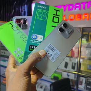 Infinix Hot 50i 128 GB Gray