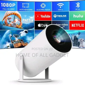 Android Smart Projector Hy300 Pro Video Projector