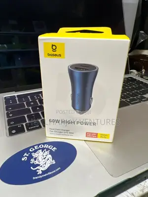 Baseus 60w (30w + 30w) Car Charger