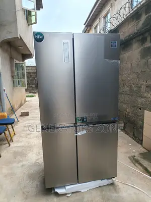 Hisense 87ws--634l Fridge With Ample Space Smart Features