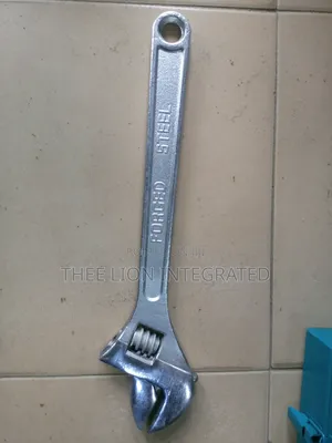 18" Adjustable Spanner or Crescent Wrench