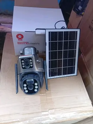 4g Solar Security Camera 8mp Ai CCTV With Ubox Sim Card