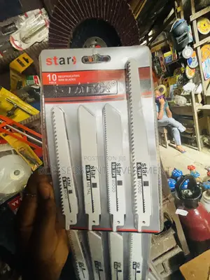 10 Pic’S Reciprocating Saw Blade