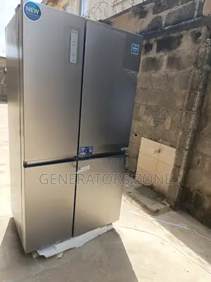 Hisense 634l Inverter Side by Side Refrigerator