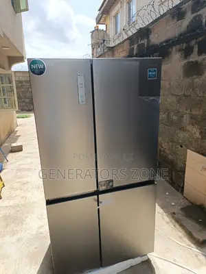 Hisense 634l Fridge--Organise,Store Chill With Ease