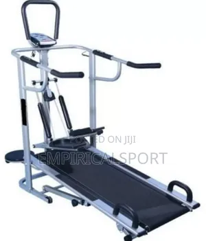 4 in 1 Manual Treadmill
