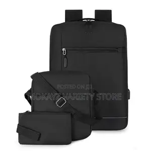 Multifunctional Charging Oxford Cloth Rucksack Laptop Bag