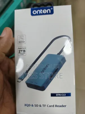 Onten Otn C13 XQD Sd Tf Card Reader