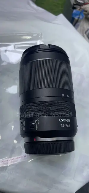 Canon Rf Lens 24-240mm F4 Usm New