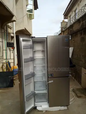 Brand New Hisense 634l Side by Side Refrigerator Rs-87ws