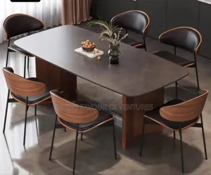 6 Seater Classic Dining Set