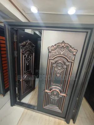 5ft High Tech Copper Cast Multi-Security Door