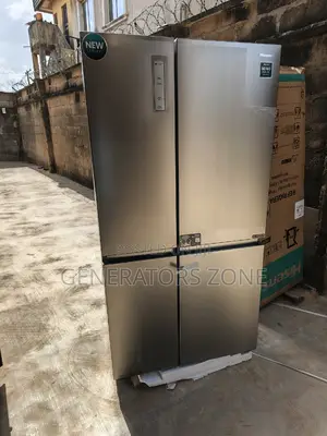 Family First Cooling--Hisense 634l Side by Side Refrigerator