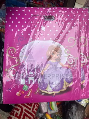 Barbie and Mickey Package Bag
